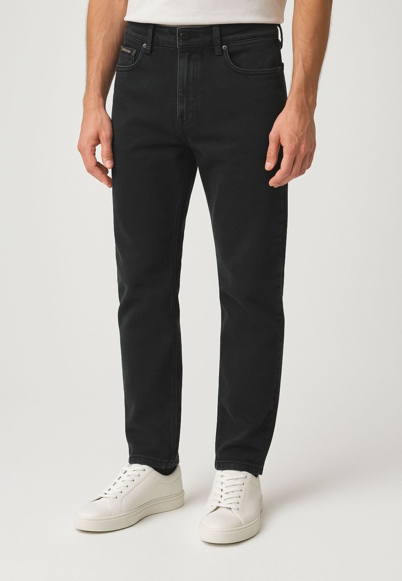 Colours & Sons Jeans a sigaretta - anthrazit