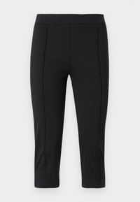 JDYMIRA HIGHWAIST CAPRI - Short - black