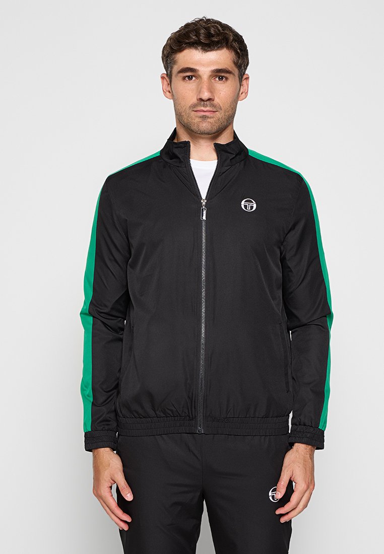 Sergio Tacchini Trainingsvest zwart