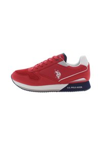 U.S. Polo Assn. NOBIL - Sneakers basse - rot