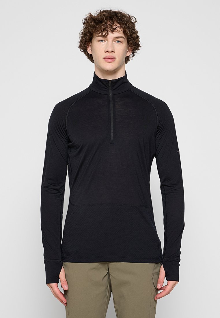 Icebreaker Longsleeve zwart