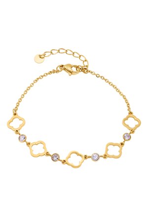MIT STEIN  - Armband - goldfarbend