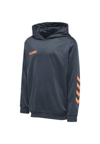 Hummel PROMO - Hoodie - ombre blue