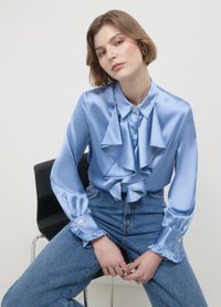 Calliope Hemdbluse - celeste