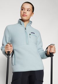 Patagonia RETRO MARSUPIAL - Felpa in pile - thermal blue
