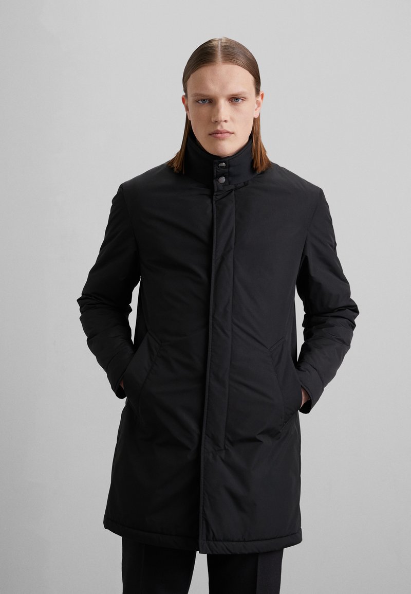 J.LINDEBERG HOLLIS PADDED COAT Vinterkåpe / frakk black/svart