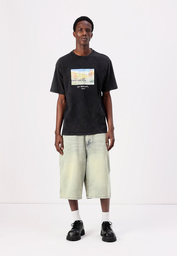 ONSDEVIN WASHED TEE - Print T-shirt2