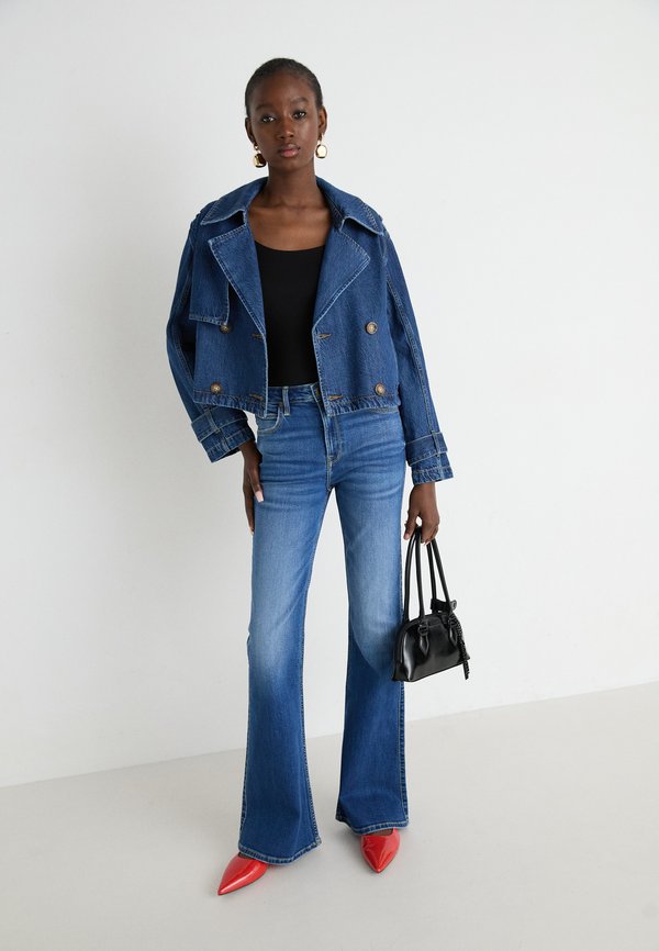 BREESE - Flared Jeans - mid stop2