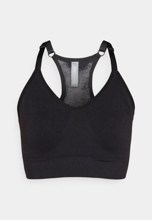 ONLY Play, ONPSIS-3 SEAM  - Brassières de sport à maintien normal - black