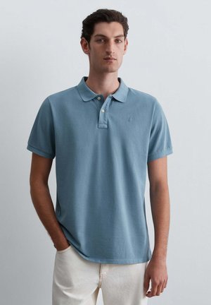 Scalpers, SCALPERS SCBASIC POLO - Polo - blue