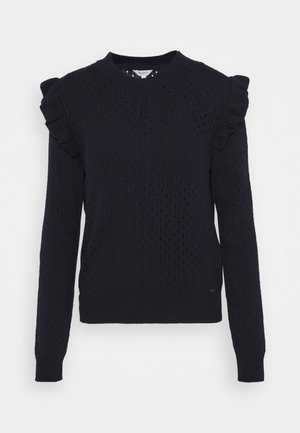 Strickpullover - dark blue