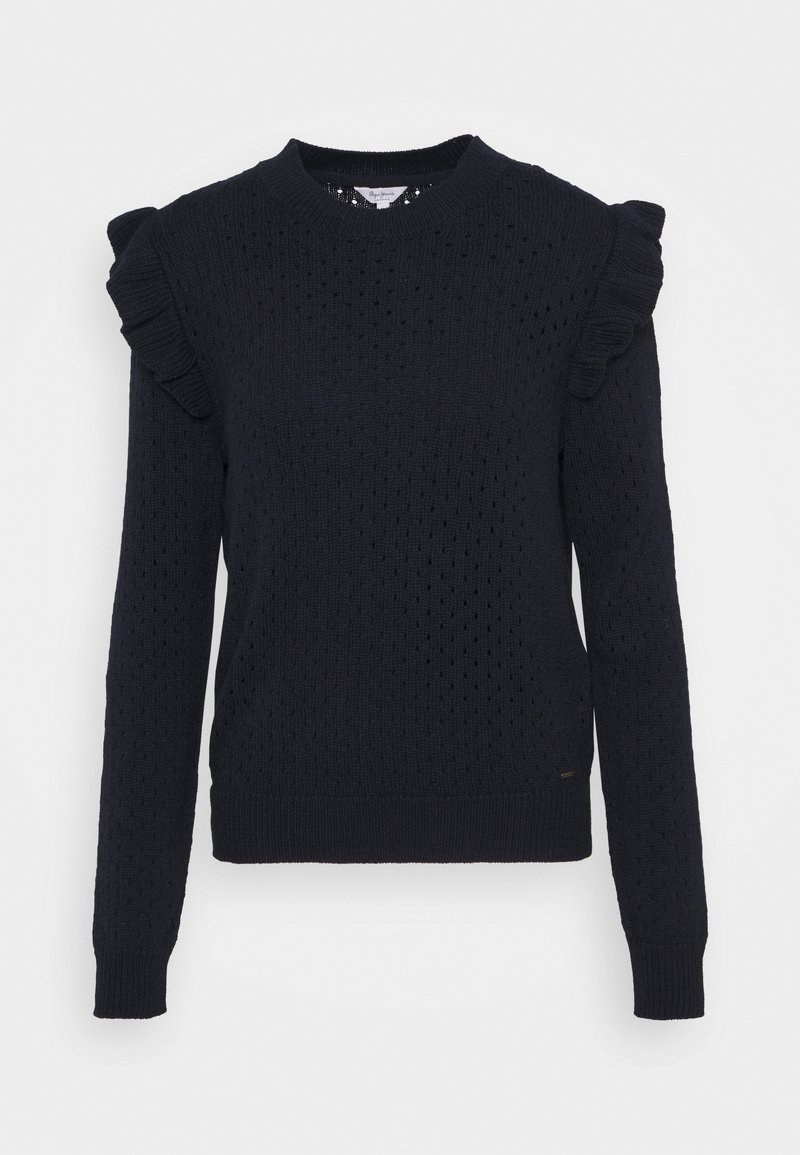 Pepe Jeans Stickad tröja - dark blue