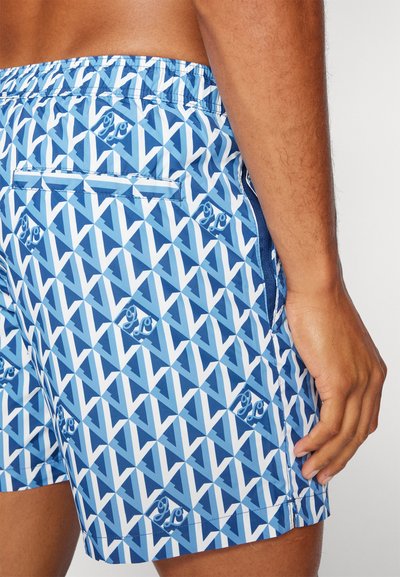J.LINDEBERG BANKS ISLAND GEO - Short de bain - blue