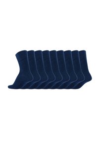bugatti 9 PACK - Socken - indigo