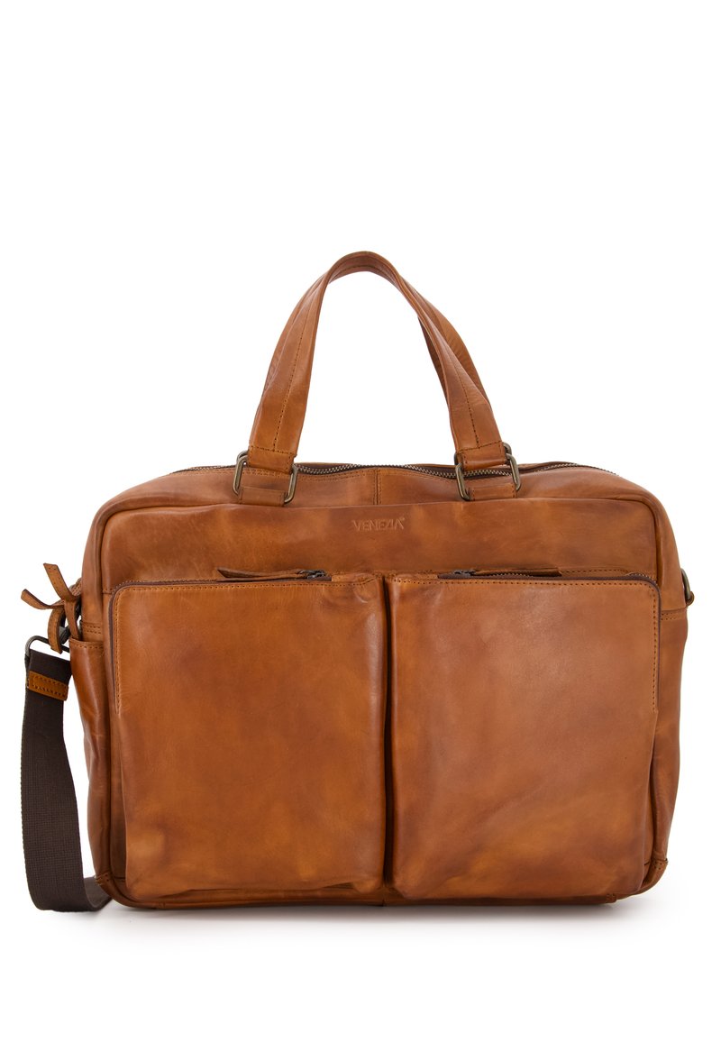 VENEZIA BAG - Aktovka - camel