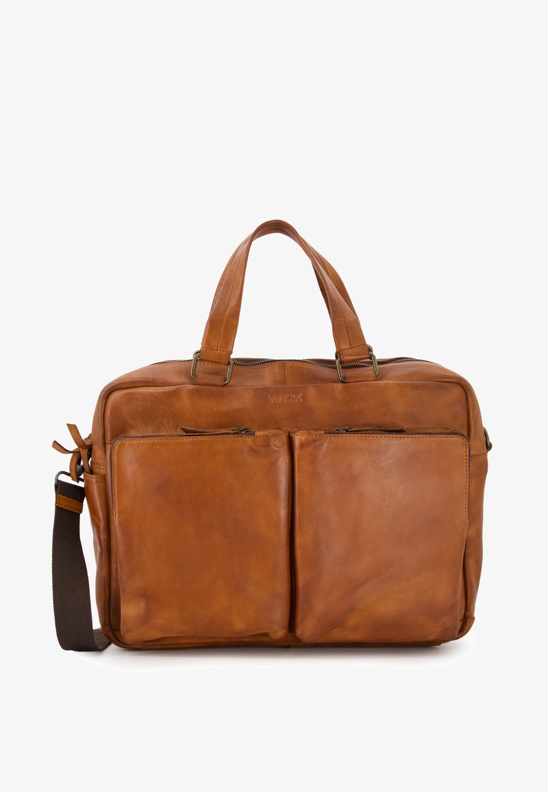VENEZIA BAG - Aktovka - camel
