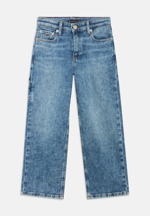 HERITAGE FLAG - Jeans baggy - denim medium vintage