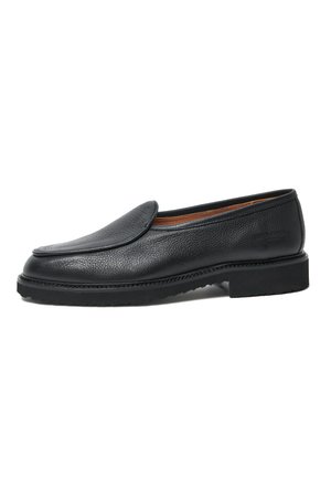 VALENCIA - Loafers - full grain black leather