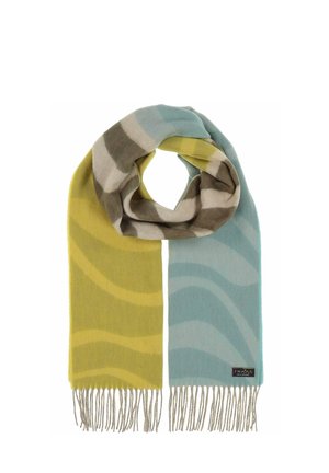 WAVE DESIGN CASHMINK - Sciarpa - misty blue