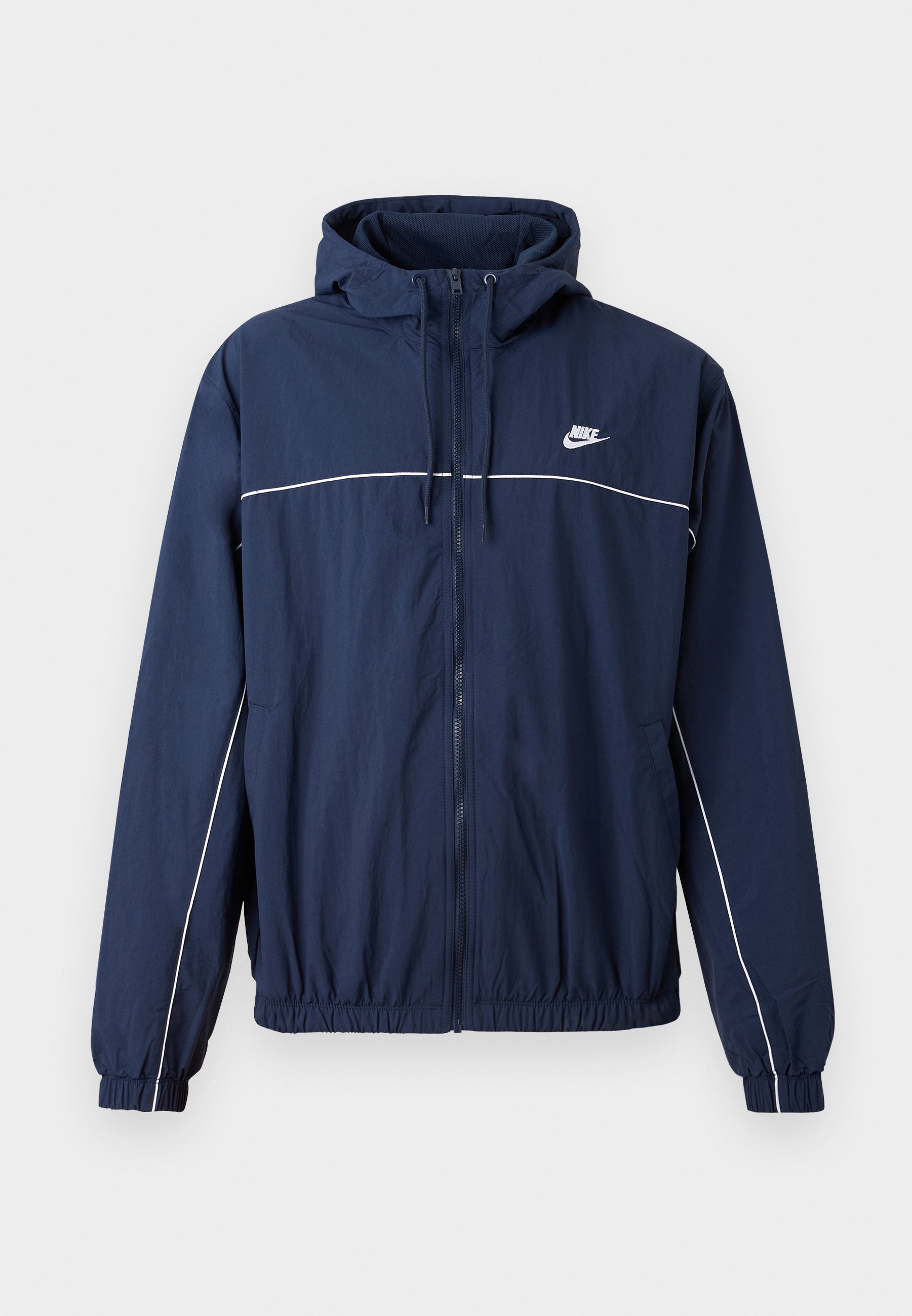 Nike Sportswear CLUB ATHLETE JACKET - Summer jacket - obsidian