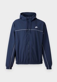 CLUB ATHLETE JACKET - Vasaras jaka - obsidian/stadium green/white