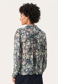 Part Two Yanina Blouse, Dark Navy Fragile Print