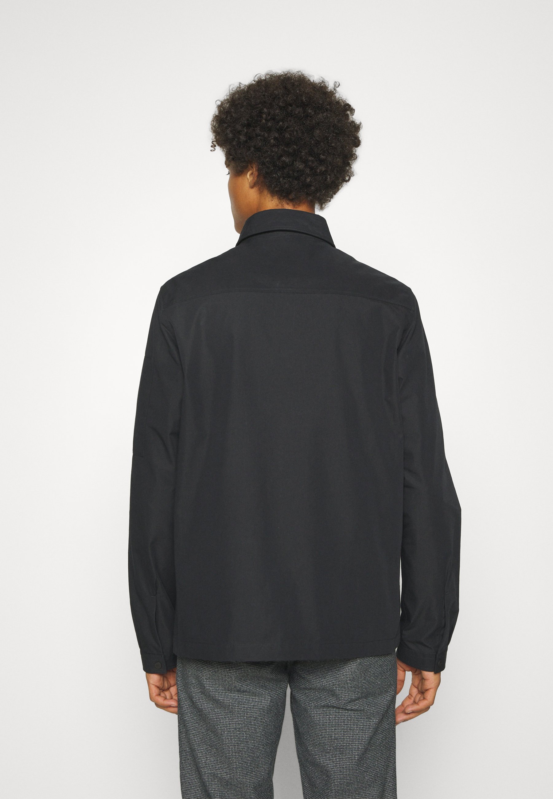 HUGO EMMOND - Summer jacket - black - Zalando