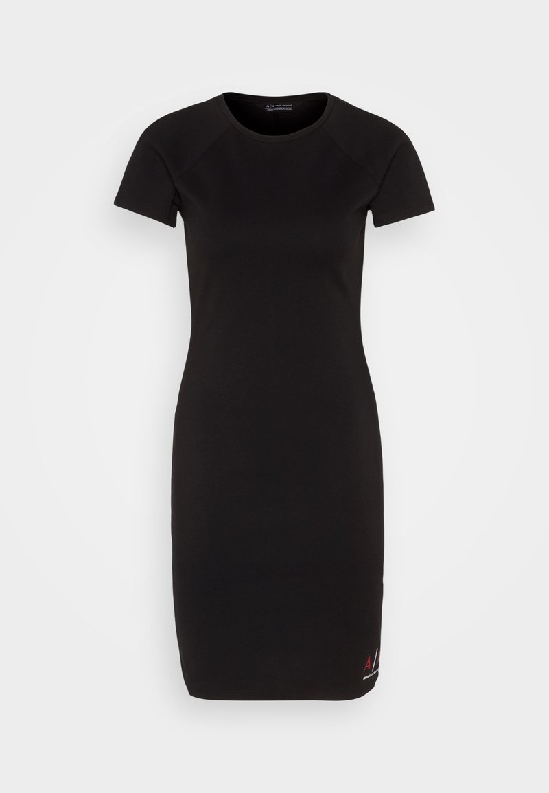 Armani Exchange Jerseyjurk zwart