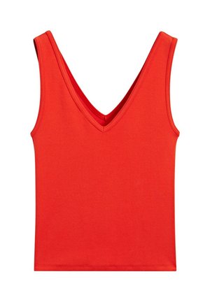 Massimo Dutti, Top - red