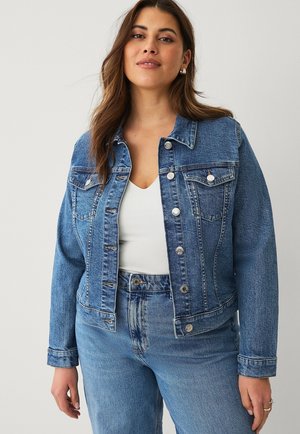 Denim jacket - blau