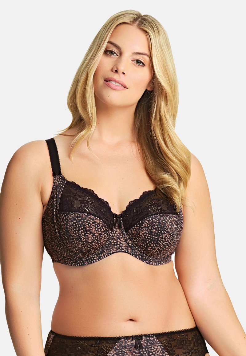 Elomi STRETCH Underwired bra ebony/black Zalando.co.uk