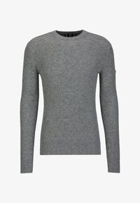 Niet geselecteerd, grey melange