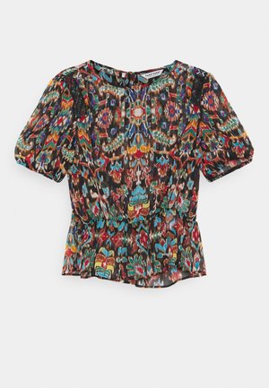 Blouse - multi-coloured
