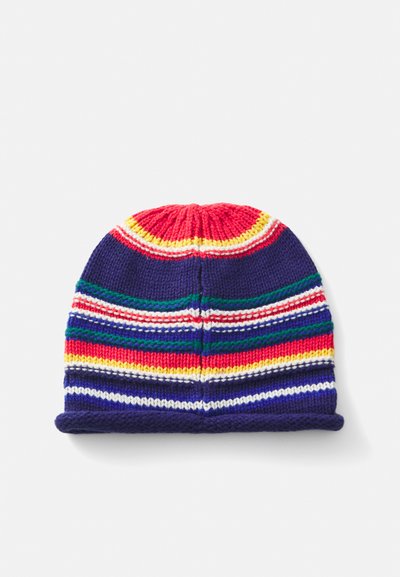 Polo Ralph Lauren COLD WEATHER UNISEX - Bonnet - blue multi