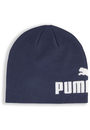 MID CROWN CUFFLESS  - Gorro - navy- white
