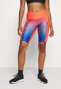 Under Armour Tights - neon pink