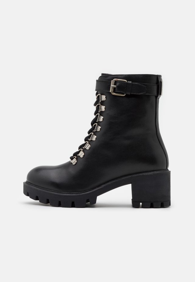 ZARAFA - Platform ankle boots - noir