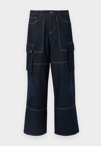 PANT - Jeans relaxed fit - indigo denim
