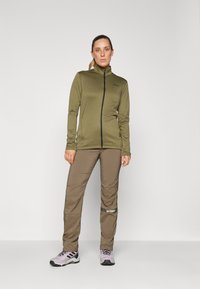 Adidas Terrex TERREX MULTI WOVEN PANT - Õuepüksid - olive strata