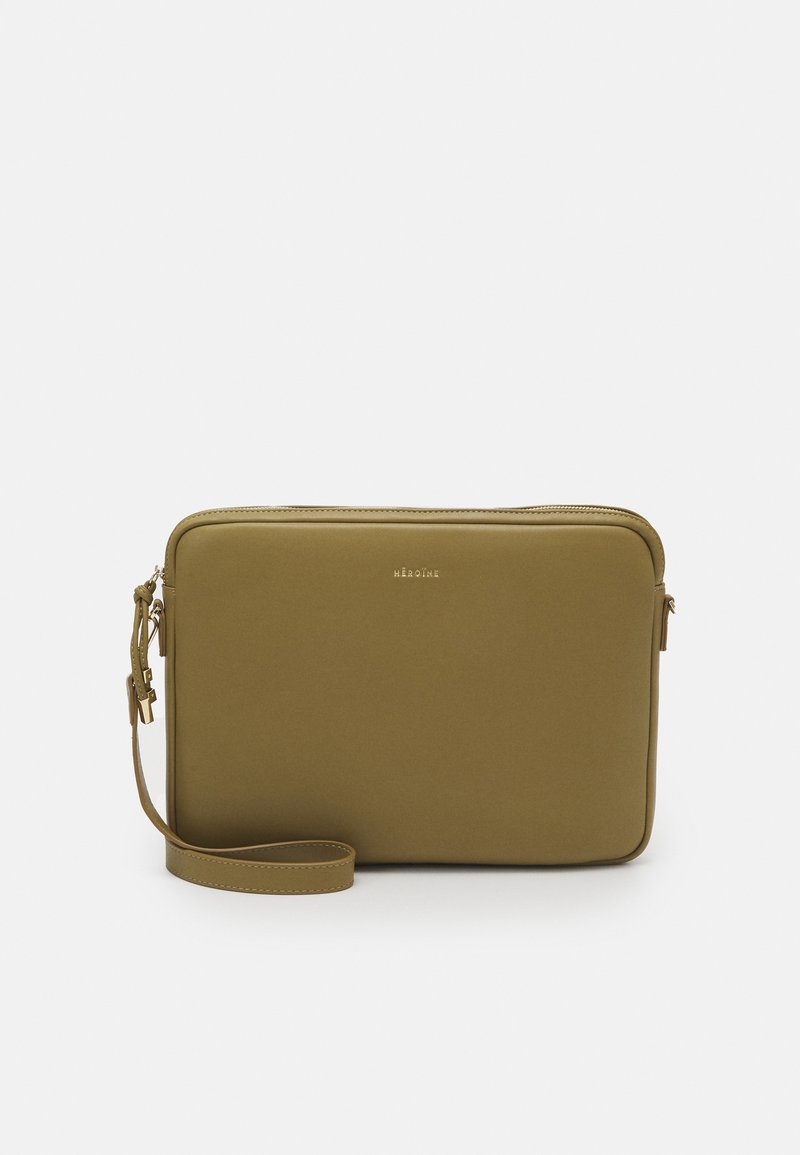 Maison Hēroïne JAMIE LAPTOP Laptop bag olive Zalando.co.uk