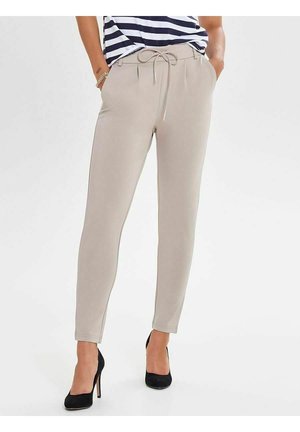 Tracksuit bottoms - beige