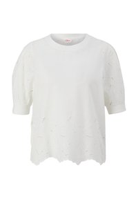 s.Oliver Camiseta estampada - off-white