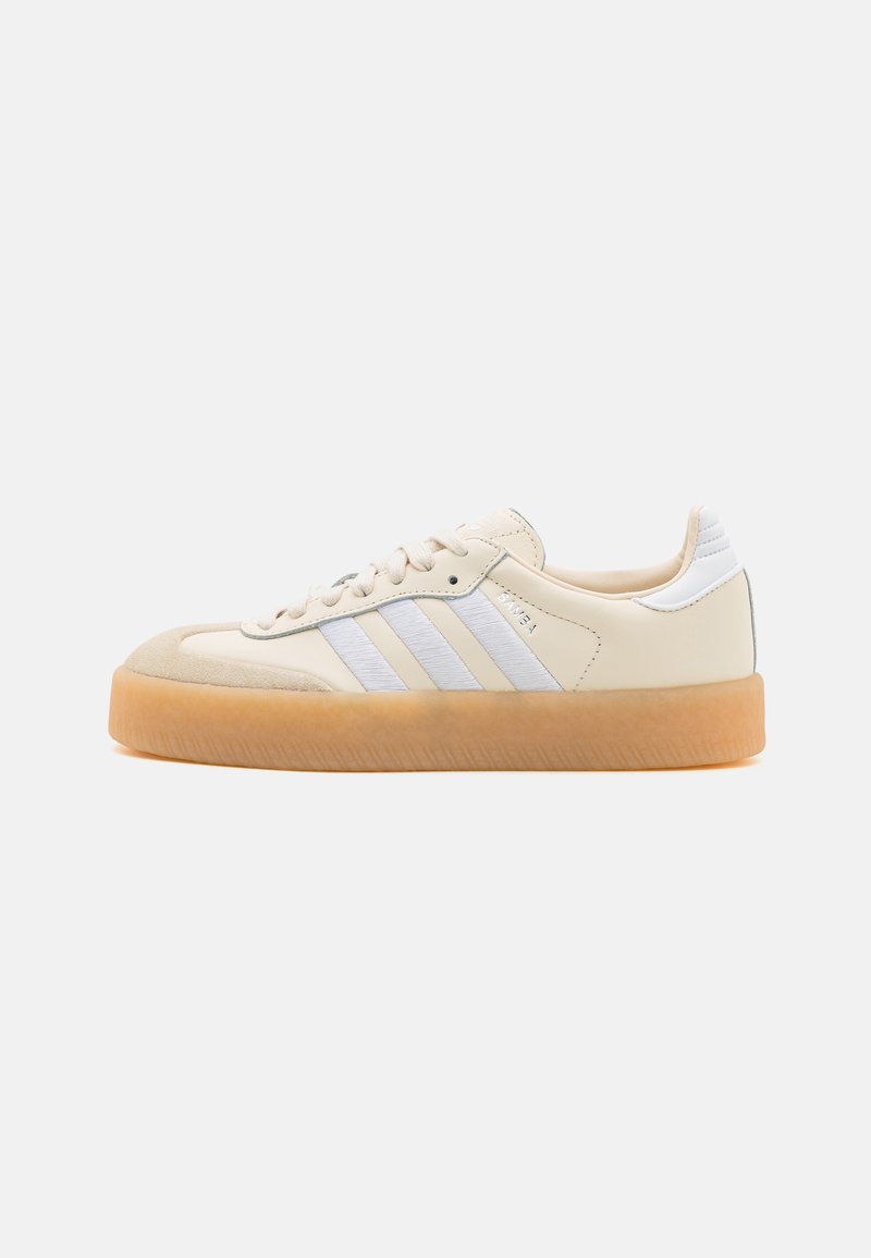adidas Originals SAMBAE - Tenisice - white/footwear white/silver metallic