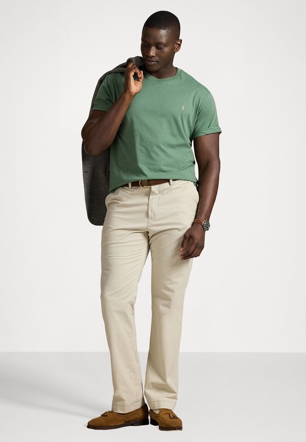 JERSEY CREWNECK T-SHIRT - Basic T-shirt - fatigue2