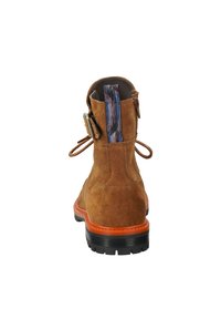 Scotch & Soda GALLIVANT - Cowboy/biker ankle boot - cognac