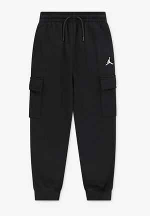 JDB MY BROOKLYN ESS FLC CARGO - Pantalon cargo - black