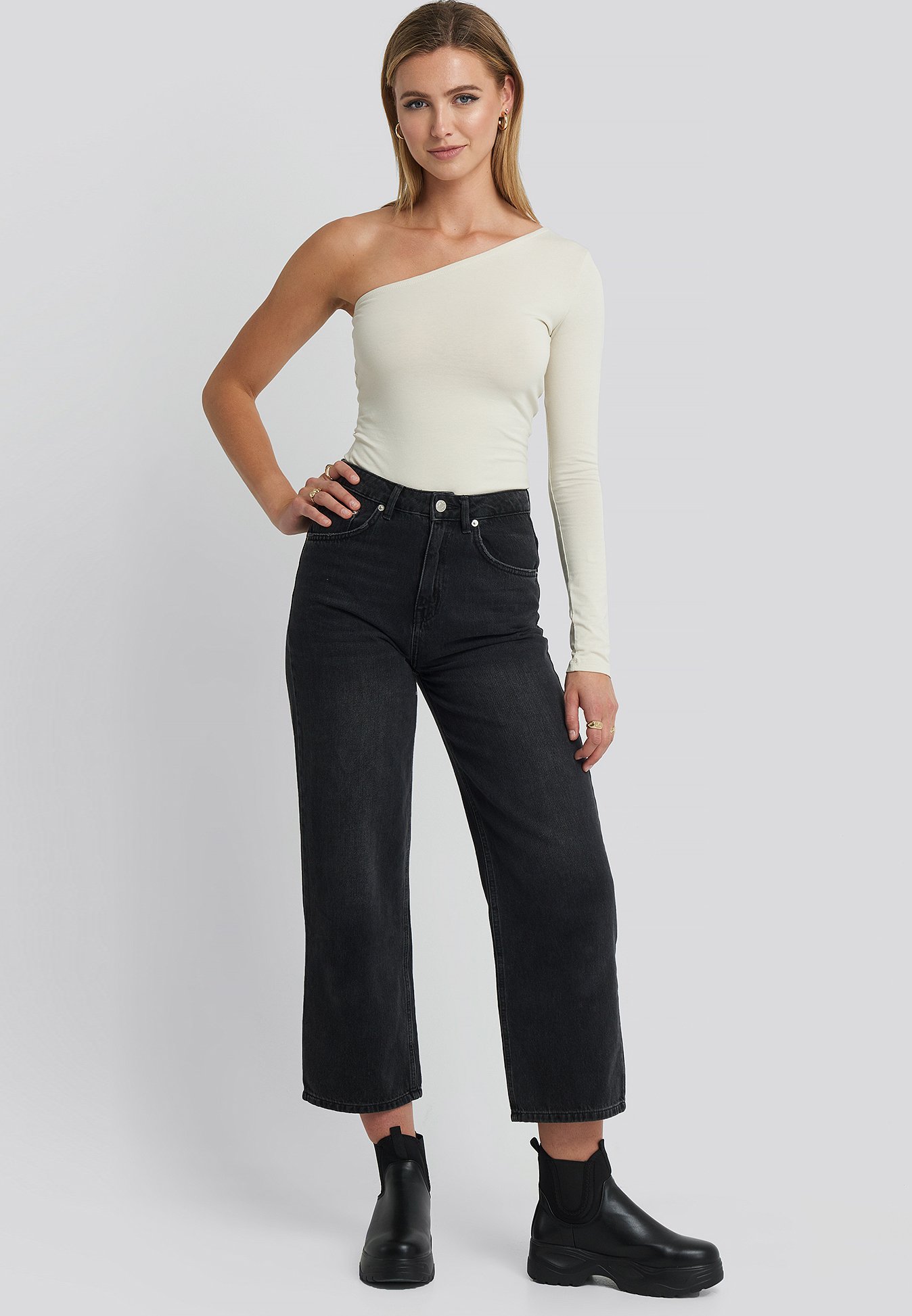 Dusty light beige shirt
