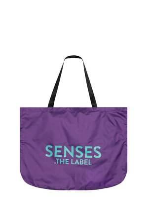 MIT LOGO PRINT - Shopping Bag - purple
