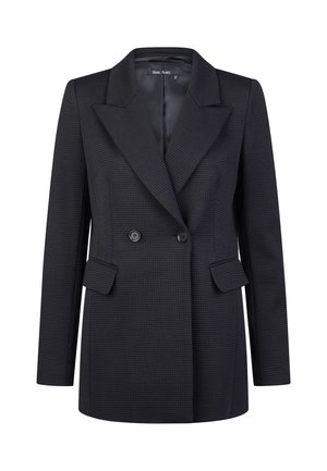 Marc Aurel Kurzmantel - black varied