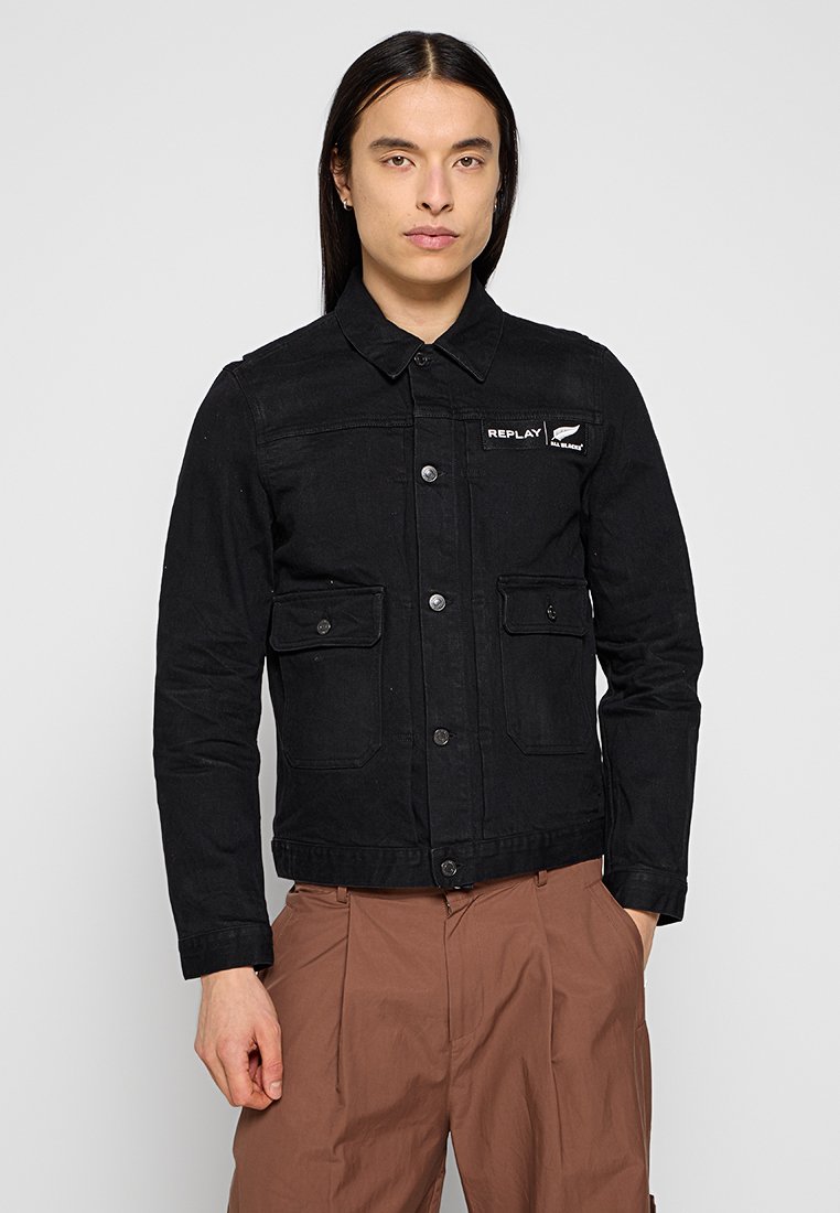 Replay Spijkerjas zwart Replay Spijkerjas zwart